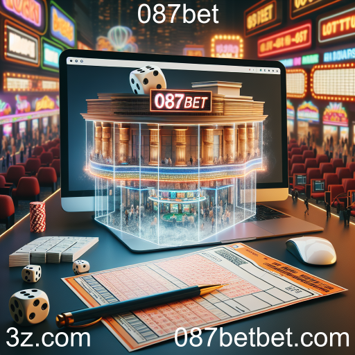 A Emoção da Loteria no 087bet: Teste Sua Sorte!